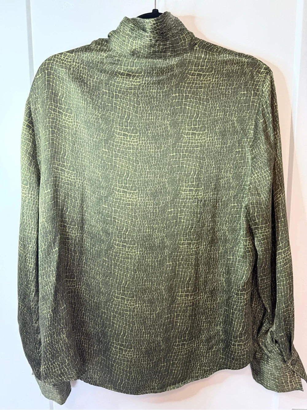 Jessica  Silk Blouse - Picture 3 of 6